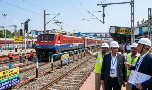 Eastern Railway Moves Closer to Full Electrification with Stronger Safety Focus